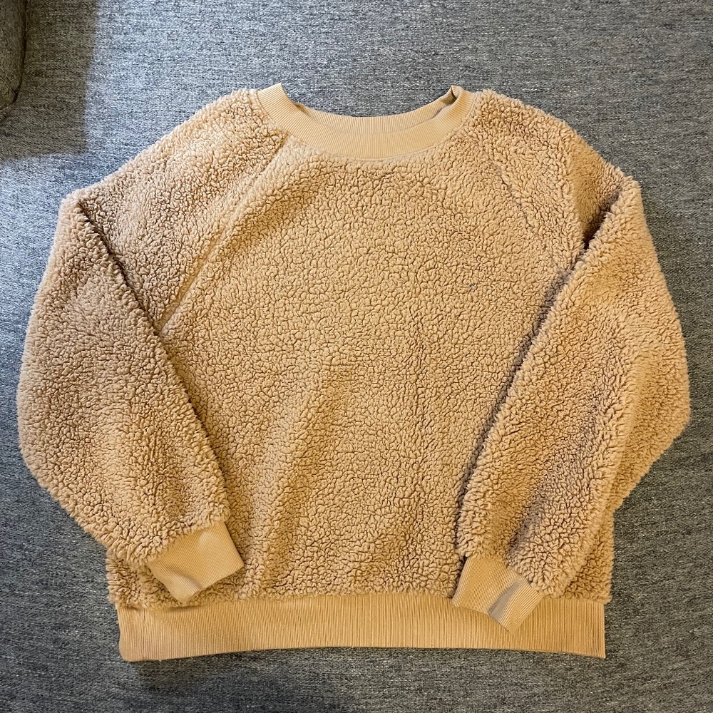 Old Navy Sherpa Sweater